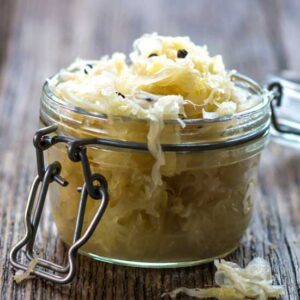 Good Ol’ Homemade Sauerkraut Image